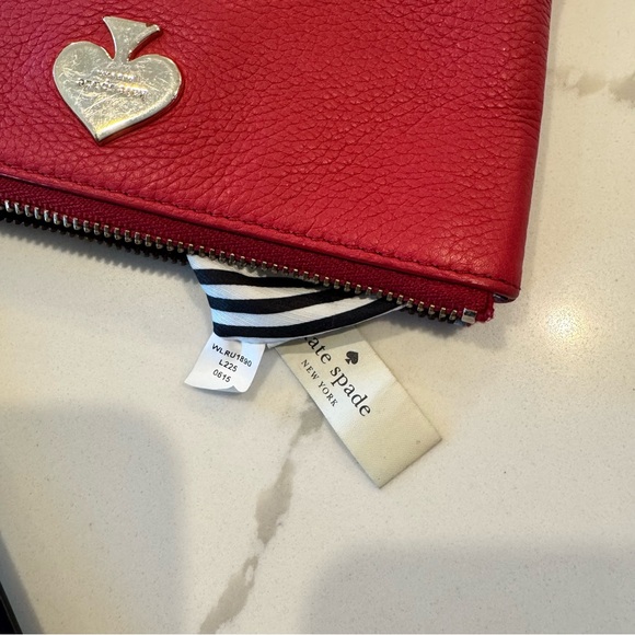 Kate Spade Red Wristlet - Picture 4 of 5